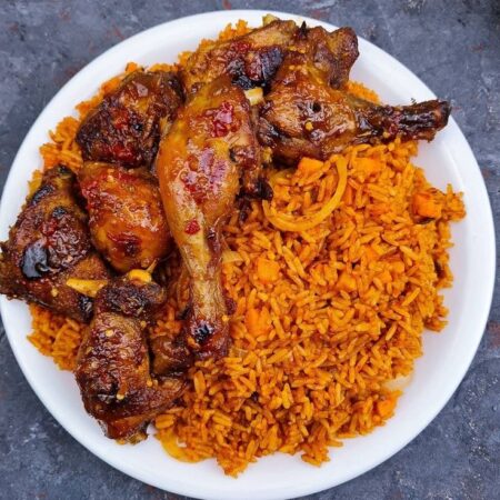 Nigerian Fried Rice