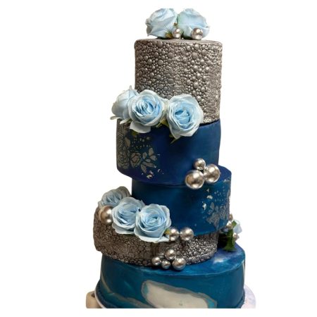 Custom 5-Tier Birthday Cake