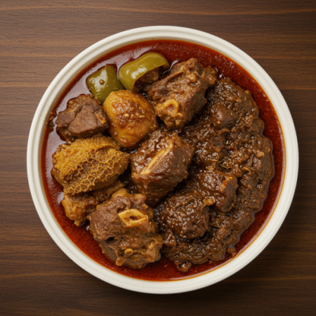 Ayamase (Ofada Stew)