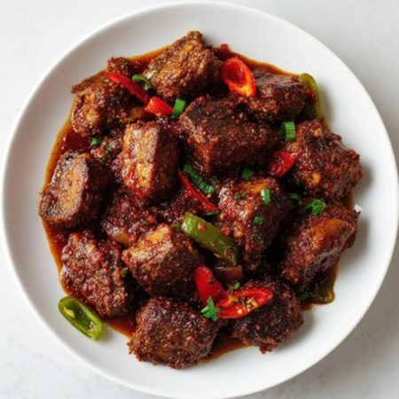 Peppered Beef