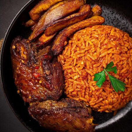 Classic Jollof Rice