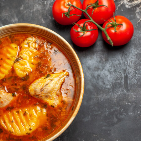 Spicy Nigerian Pepper Soup
